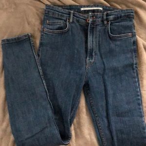 Zara high waist jeans